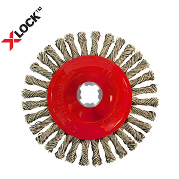 Diablo DWW400XSBS01F X-Lock Stringer Bead Twist Wheel 4 Inch Welding