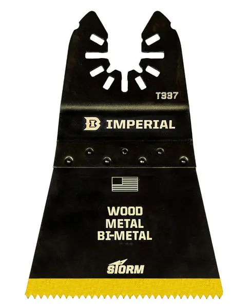 Imperial Blades IBOAT337-10 18T Universal Blade BM TiN STORM 2-1/2 Inch