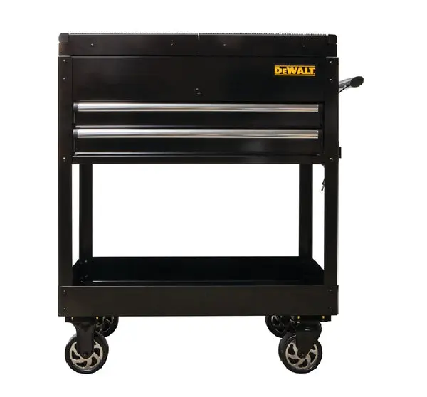 Dewalt DWMT78088 Sliding Top Utility Cart Powder Coated Heavy Duty Use