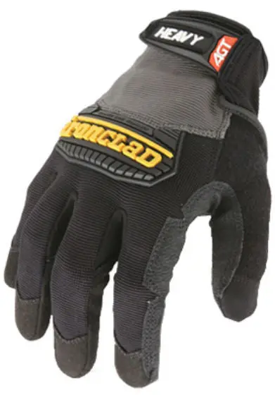 Ironclad HUG-03-M Heavy Utility Glove Medium Durable Work Gloves Construction