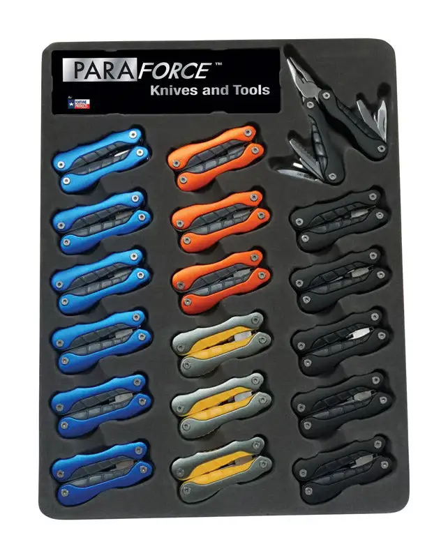 AccuSharp PARAFORCE Multi-Tool Pack 18 Professional Utility Tools