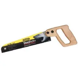 10-Inch Mini Utility Sharptooth Saw Precision Cuts STANLEY