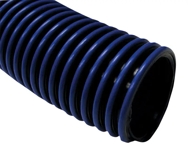 ProLine Polyethylene Vacuum Hose 1-1/4 Diameter x 50 ft Length Dust Collection