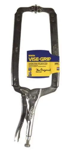 Heavy Duty Workshop Vise Professional Grade On Sale Irwin