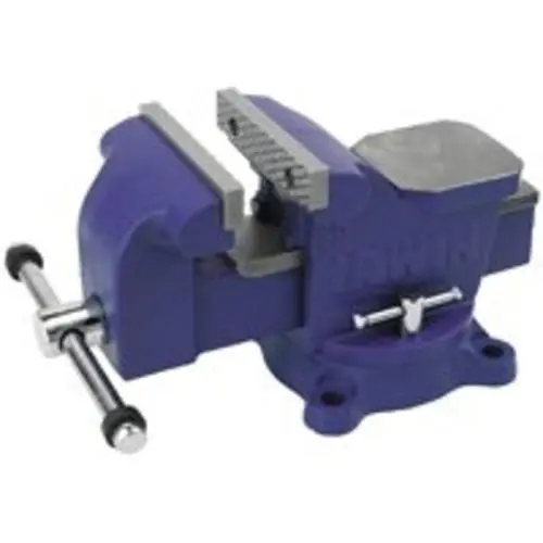 Irwin 226304ZR Heavy Duty Workshop Vise 4" Metal and Woodworking