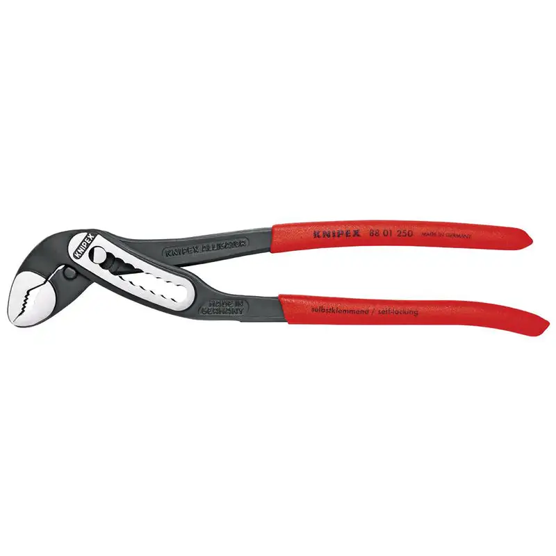 Water Pump Pliers 10L Adjustable Plumbing Tool Grip and Turn Knipex