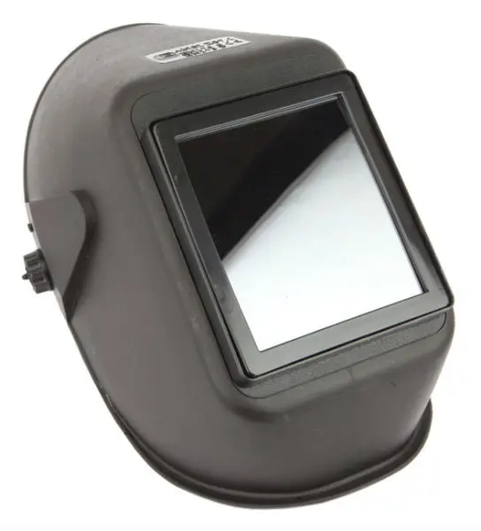 Forney 55673 Fixed Front Arc Welding Helmet 5-1/4 x 4-1/2 Inch Welding Safety