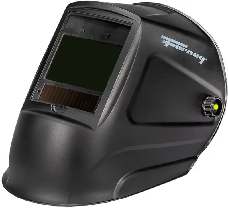 Forney Pro Series Auto-Darkening Variable Shade Welding Helmet Matte Black