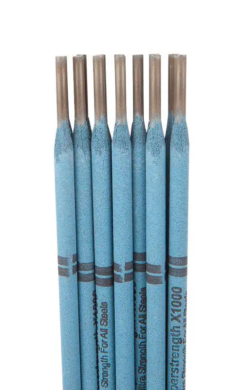 Forney Stainless Steel 60 to 110A 128000 PSI Welding Rod 15.3 L x 1/8 Dia. Professional Welding
