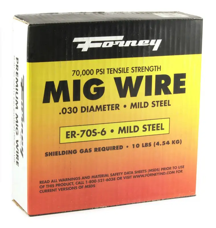 Forney 42286 ER70S-6 0.030 Dia Mild Steel MIG Welding Wire Automotive