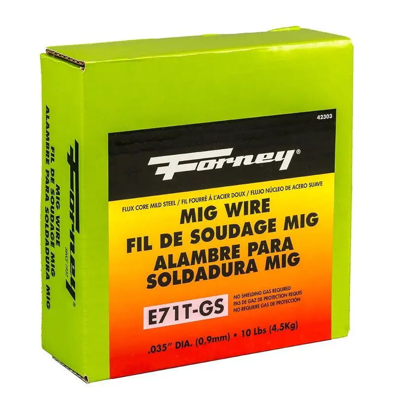 Forney 0.035 Inch Mild Steel MIG Welding Wire 10 lb