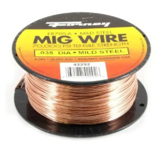 Forney 42292 ER70S-6 MIG Welding Wire 0.035 Inch Mild Steel