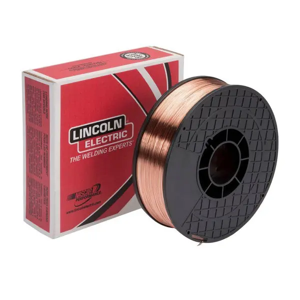 Lincoln ED028676 SuperArc L-56 Mild Steel Mig Welding Wire 0.035 Inch 12.5 Lb Lincoln Electric