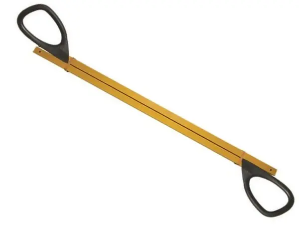 Ames Total Control Wheelbarrow Handles Amber Steel Replacement Handles