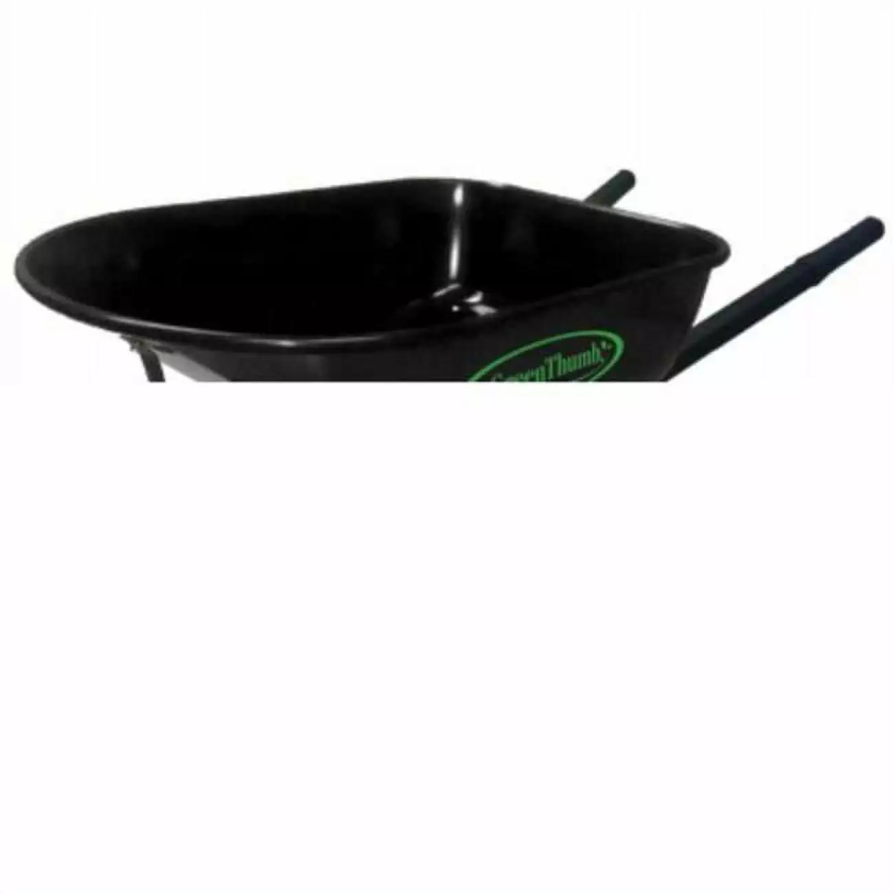 6 cu. ft. Pro Wheelbarrow Professional Duty 20 Gauge Steel Bed