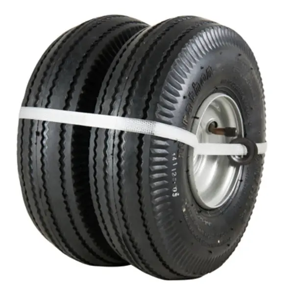 Marathon 02310 Pneumatic Hand Truck Tire 5/8 Inch 2 Pack Easy Replacement