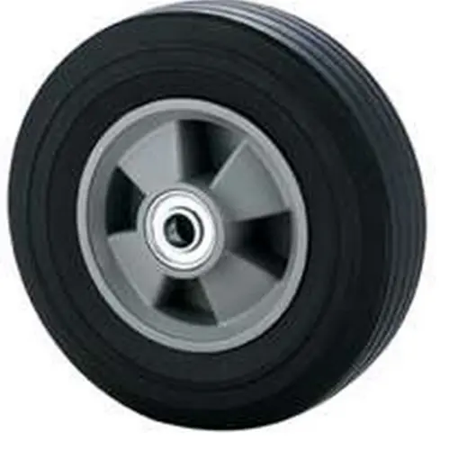 Prosource CW/W-0051P Solid Rubber Hand Truck Wheel 8 x 2.25 Inch