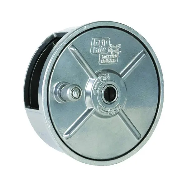 Grip-Rite TWREAR Cast Aluminum Tie Wire Reel 2" x 6" Easy Wire Storage