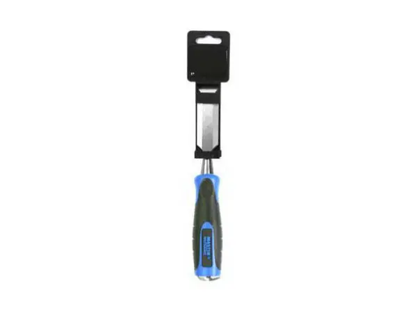 Master Mechanic 512871 Bi-Material Wood Chisel 1 Inch Durable Hand Tool Woodworking