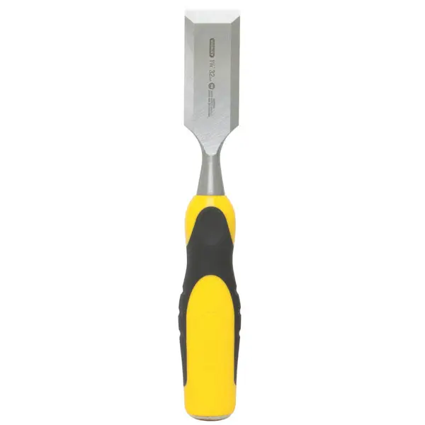 Stanley 16-320 Bi-Material Wood Chisel 1-1/4 Inch Durable Hand Tool Woodworking