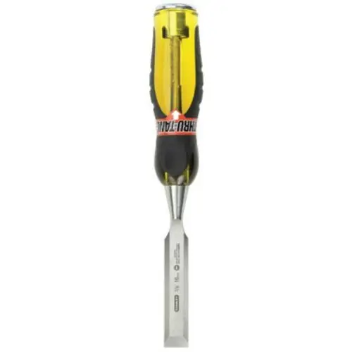 Stanley FatMax Thru-Tang Wood Chisel 1-1/2 Inch 9 Inch Length