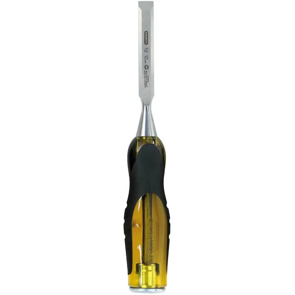 Stanley FatMax Thru-Tang Wood Chisel 1/2 Inch 9 Inch Length