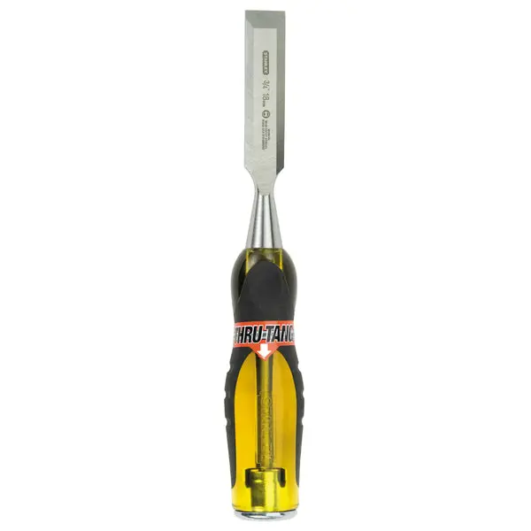 Stanley FatMax Thru-Tang Wood Chisel 3/4 Inch 9 Inch Length