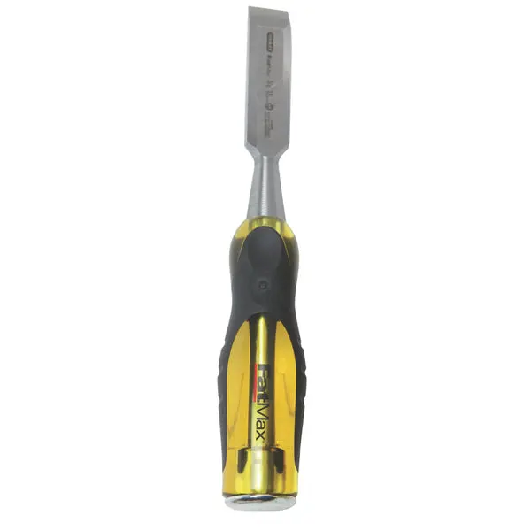 Stanley FatMax Thru-Tang Wood Chisel 1 Inch 9 Inch Length