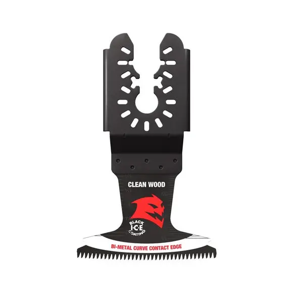 3 Pack 2-1/2 Inch Clean Cut Oscillating Tool Blades Wood and Drywall Freud