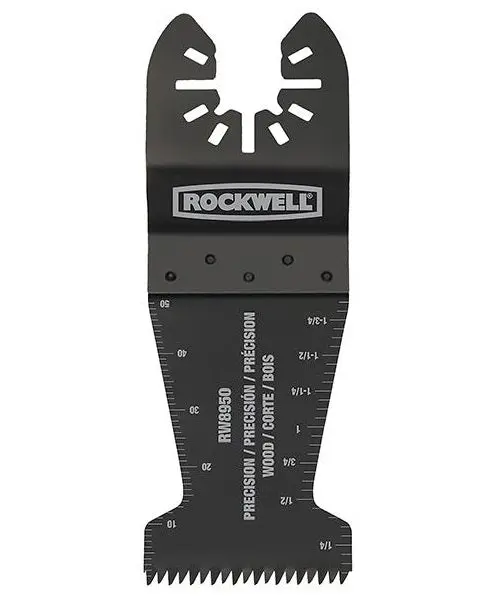 Rockwell RW8950 Precision Wood End Cut Blade 1-3/8 Inch Fine Woodworking