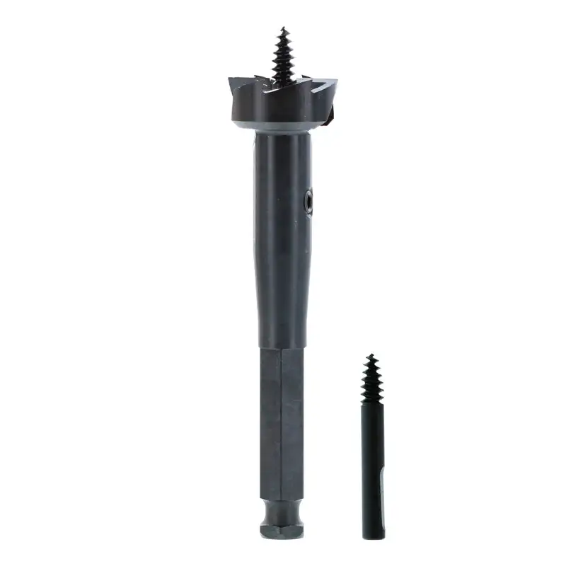 Diablo 1-1/8 Inch Steel Self-Feed Bit Hex Shank 5-1/8 Inch Length
