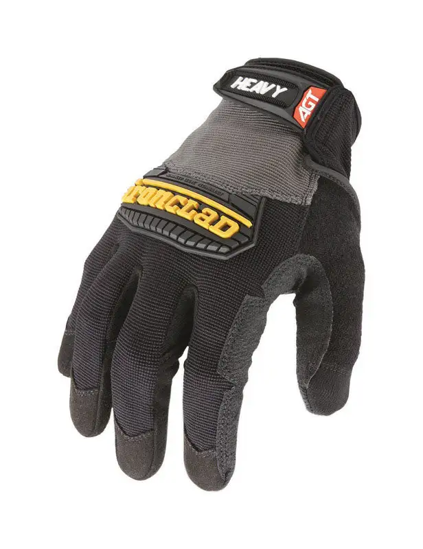 Ironclad Men's Heavy Duty Gloves Black/Gray L 1 Pair