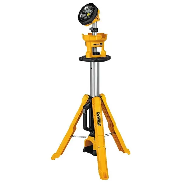 DeWalt DCL079B 20V MAX Work Light Tripod 3000-Lumen