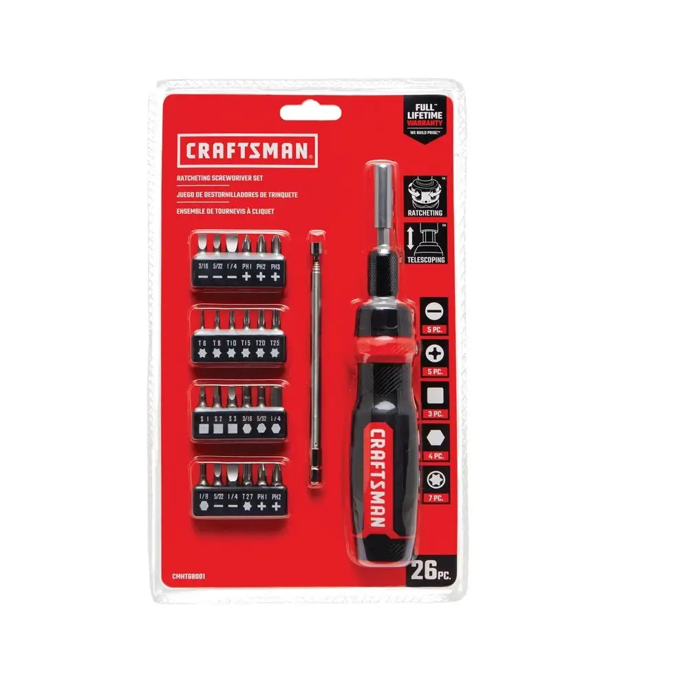 Craftsman CMMT10946 SAE Wrench Set Steel Silver Mechanics