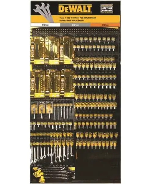 DeWalt DWMT74218 Special Wrench Tool Set 40 Pieces Professional Grade